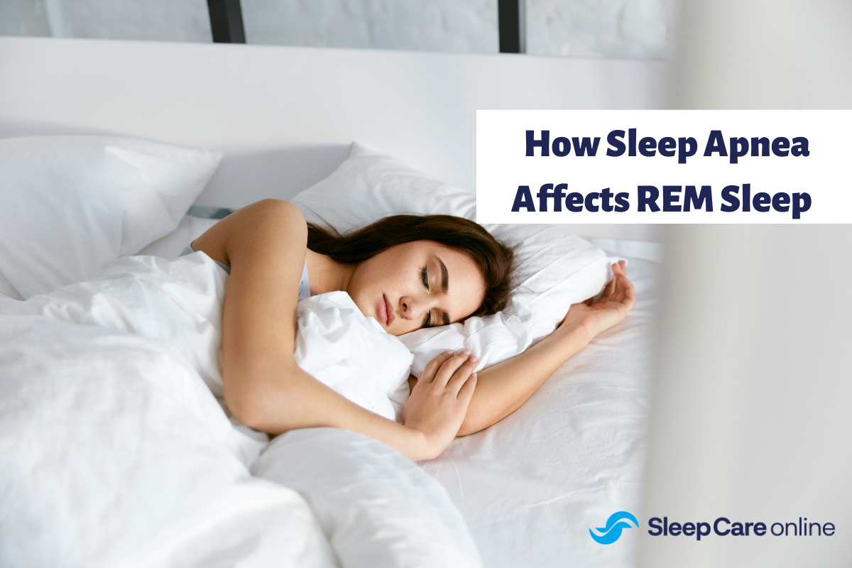 Link Between Sleep Apnea And REM Sleep - Sleep Care Online