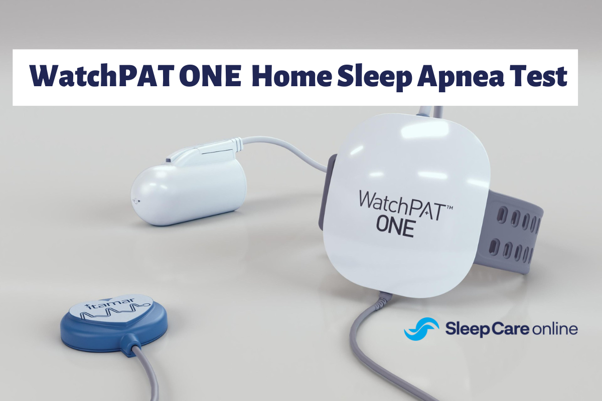Watchpat One Home Sleep Apnea Test Device Tutorial Sleep Care Online